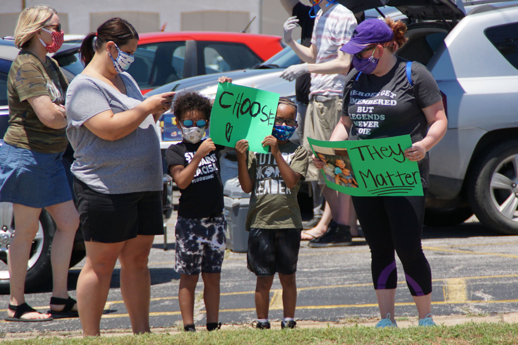 Protesters